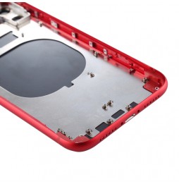 Achterkant voor iPhone 11 (Rood)(Met Logo) voor 36,90 €