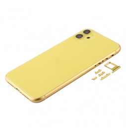Komplett Gehäuse für iPhone 11 (Gelb)(Mit Logo) für 36,90 €