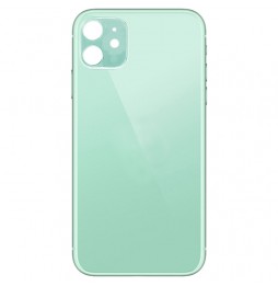 Achterkant glas voor iPhone 11 (Groen)(Met Logo) voor 12,90 €