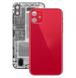Back Cover Rear Glass for iPhone 11 (Red)(With Logo) at 12,90 €