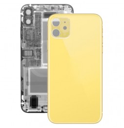 Back Cover Rear Glass for iPhone 11 (Yellow)(With Logo) at 12,90 €
