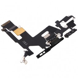 Charging Port Flex Cable for iPhone 11 (Black) at 17,30 €