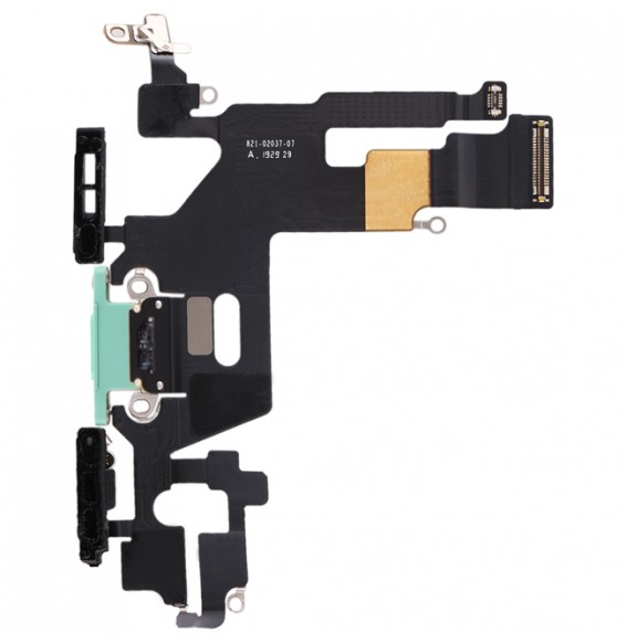 Charging Port Flex Cable for iPhone 11 (Green)