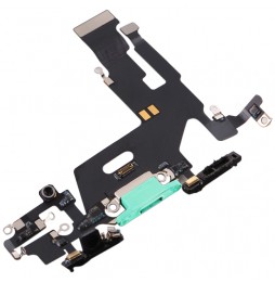 Charging Port Flex Cable for iPhone 11 (Green) at 17,30 €