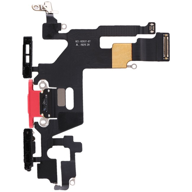 Charging Port Flex Cable for iPhone 11 (Red) at 17,30 €