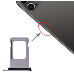 Simkaarthouder voor iPhone 11 (Paars)
