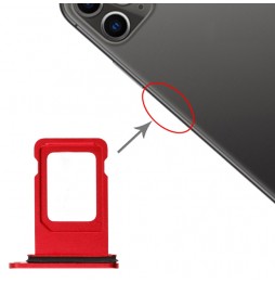 SIM Card Tray for iPhone 11 (Red) at 6,90 €