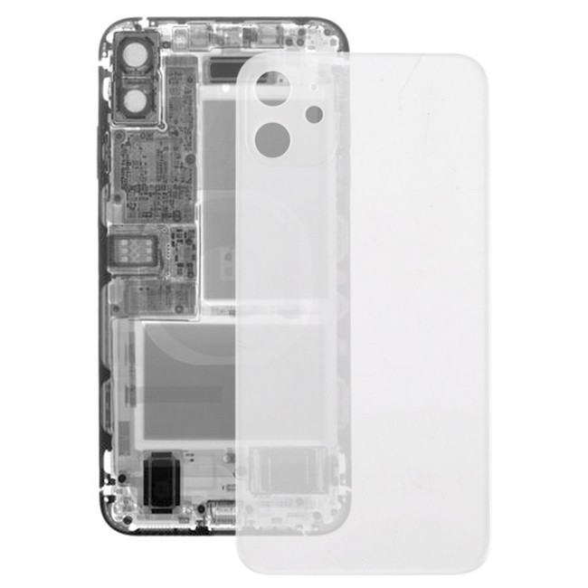 Rückseite Akkudeckel Glas für iPhone 11 (Transparent) für 12,90 €