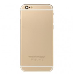 Vormontiert Gehäuse Rückseite Rahmen für iPhone 6 Plus (Gold)(Mit Logo) für 33,15 €