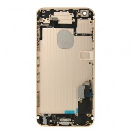 Vormontiert Gehäuse Rückseite Rahmen für iPhone 6 Plus (Gold)(Mit Logo) für 33,15 €