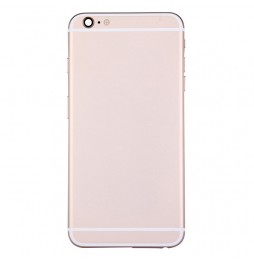 Full Back Housing Cover for iPhone 6 Plus (Gold)(With Logo) at 26,90 €