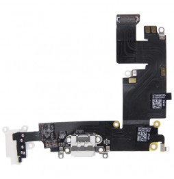 Charging Port Flex Cable for iPhone 6 Plus (White) at 8,90 €