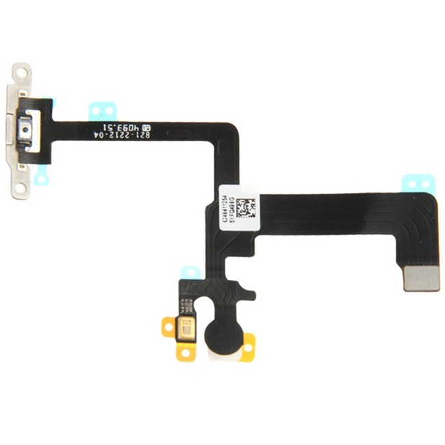 Original Power Button + Flashlight Flex Cable for iPhone 6 Plus at 9,90 €