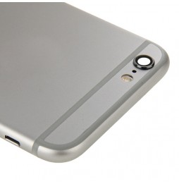 Vormontiert Komplett Gehäuse für iPhone 6 Plus (Grau)(Mit Logo) für €25.67