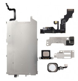 Kit 6 en 1 de réparation écran LCD pour iPhone 6 Plus (Blanc) à 12,45 €