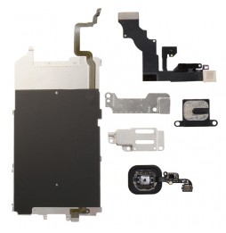 6 in 1 LCD Repair Parts Kit for iPhone 6 Plus (White) at 12,45 €