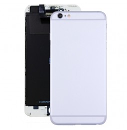 Compleet achterkant voor iPhone 6 Plus (Zilver)(Met Logo) voor 26,90 €