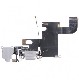 Charging Port Flex Cable for iPhone 6 (Grey) at 8,90 €