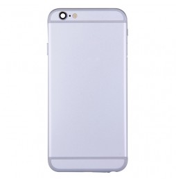 Komplett Gehäuse Rückseite Rahmen für iPhone 6 (Silber)(Mit Logo) für 26,90 €