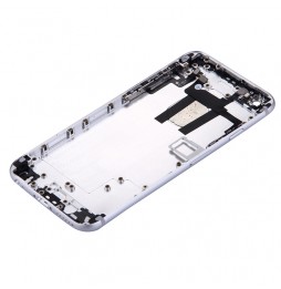 Full Back Housing Cover for iPhone 6 (Silver)(With Logo) at 26,90 €