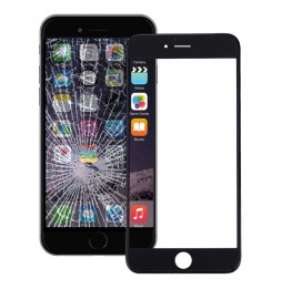 LCD glas met lijm voor iPhone 6 (Zwart) voor 10,30 €