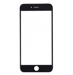 LCD glas met lijm voor iPhone 6 (Zwart) voor 10,30 €