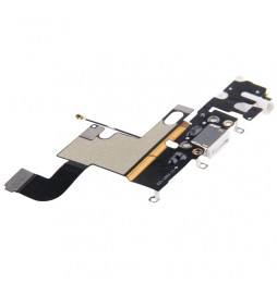 Charging Port Flex Cable for iPhone 6 (White) at 8,90 €