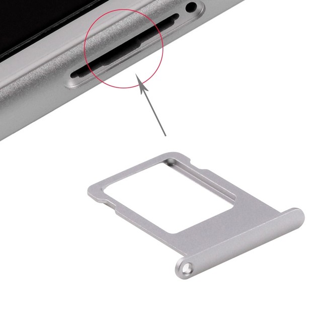 SIM Kartenhalter für iPhone 6s Plus (Grau) für 6,90 €