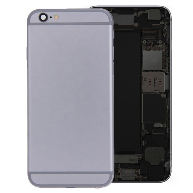 Back Housing Cover for iPhone 6S (Grey)(With Logo) at 34,90 €