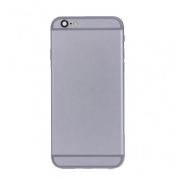 Vormontiert Komplett Gehäuse für iPhone 6S (Grau)(Mit Logo) für 34,90 €