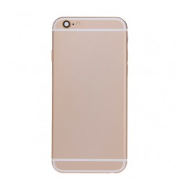Vormontiert Komplett Gehäuse für iPhone 6S (Gold)(Mit Logo) für 34,90 €