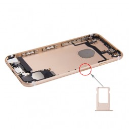 Châssis complet pour iPhone 6S (Gold)(Avec Logo) à 34,90 €