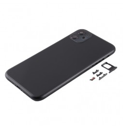 Komplett Gehäuse für iPhone 11 (Schwarz)(Mit Logo) für 36,90 €