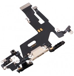 Charging Port Flex Cable for iPhone 11 (White) at 17,30 €