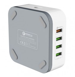 Station de chargement rapide QC 3.0 8x USB (prise UK) à 33,95 €