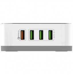 8x USB Fast QC 3.0 Charging Station (EU Plug) at 33,95 €