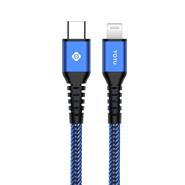 MFI Certified USB-C to Lightning Fast Charge Cable for iPhone, iPad 1m (Blue) at 21,95 €