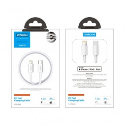 MFI gecertificeerde USB-C naar Lightning snellaadkabel voor iPhone, iPad 1.2m 3A voor 27,95 €