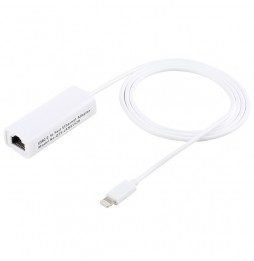 Adaptateur réseau LAN Ethernet RJ45 vers Lightning pour iPhone, iPad (1m) à 31,95 €