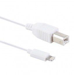 USB-B MIDI naar Lightning piano adapter voor iPhone, iPad voor 17,20 €