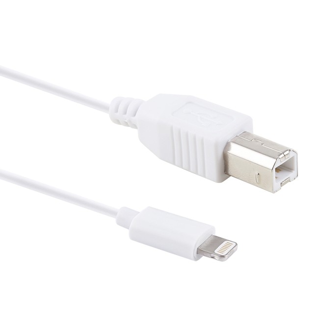 USB-B MIDI to Lightning piano Adapter for iPhone, iPad at 17,20 €