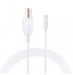 USB-B MIDI auf Lightning Piano Adapter für iPhone, iPad für 17,20 €