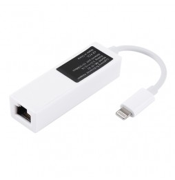 Adaptateur réseau LAN Ethernet RJ45 vers Lightning pour iPhone, iPad à €23.75
