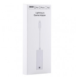 RJ45 Ethernet LAN Network to Lightning Adapter for iPhone, iPad at €23.75