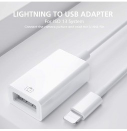 Lightning naar USB 3.0 adapter voor 17,45 €