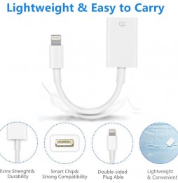 Adaptateur Lightning vers USB 3.0 à 17,45 €