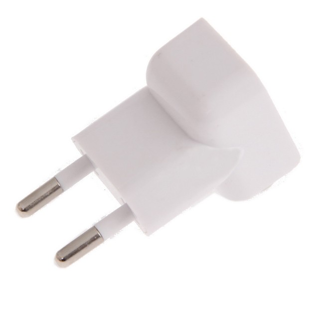 EU Plug Adapter for Apple Charger at 6,95 €