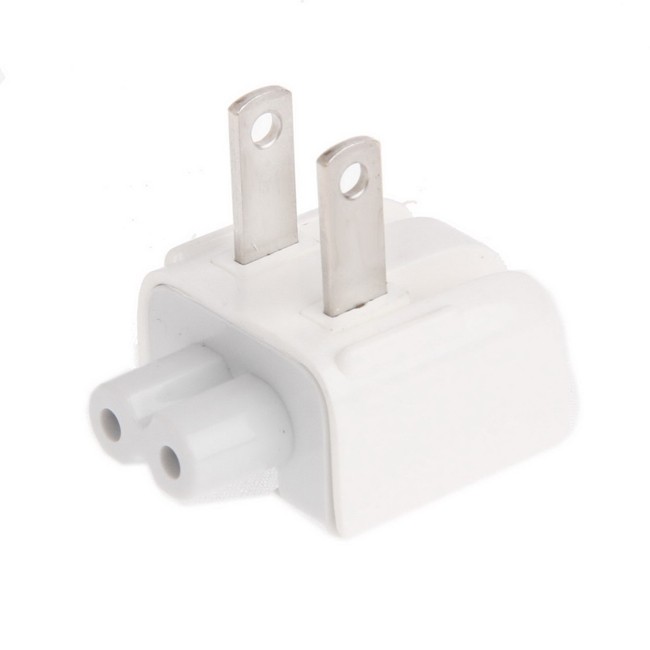 Reise adapter für Apple US Stecker (weiß) für 6,10 €