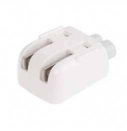 Reise adapter für Apple US Stecker (weiß) für 6,10 €