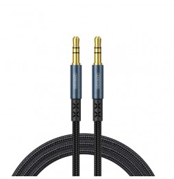 Audiokabel AUX aansluiting 3,5mm 1,5m (Donkerblauw) voor 15,65 €